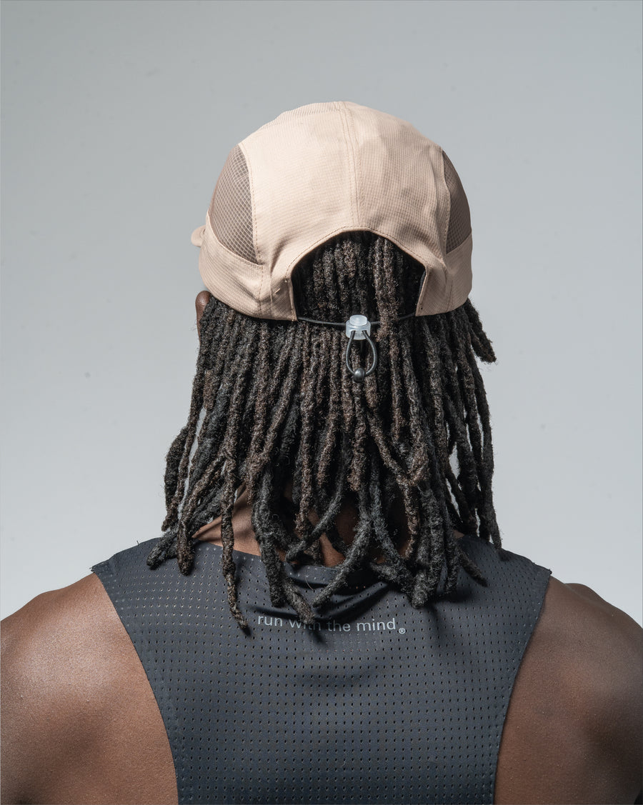 Koumori Athletics Side Panel Cap Beige