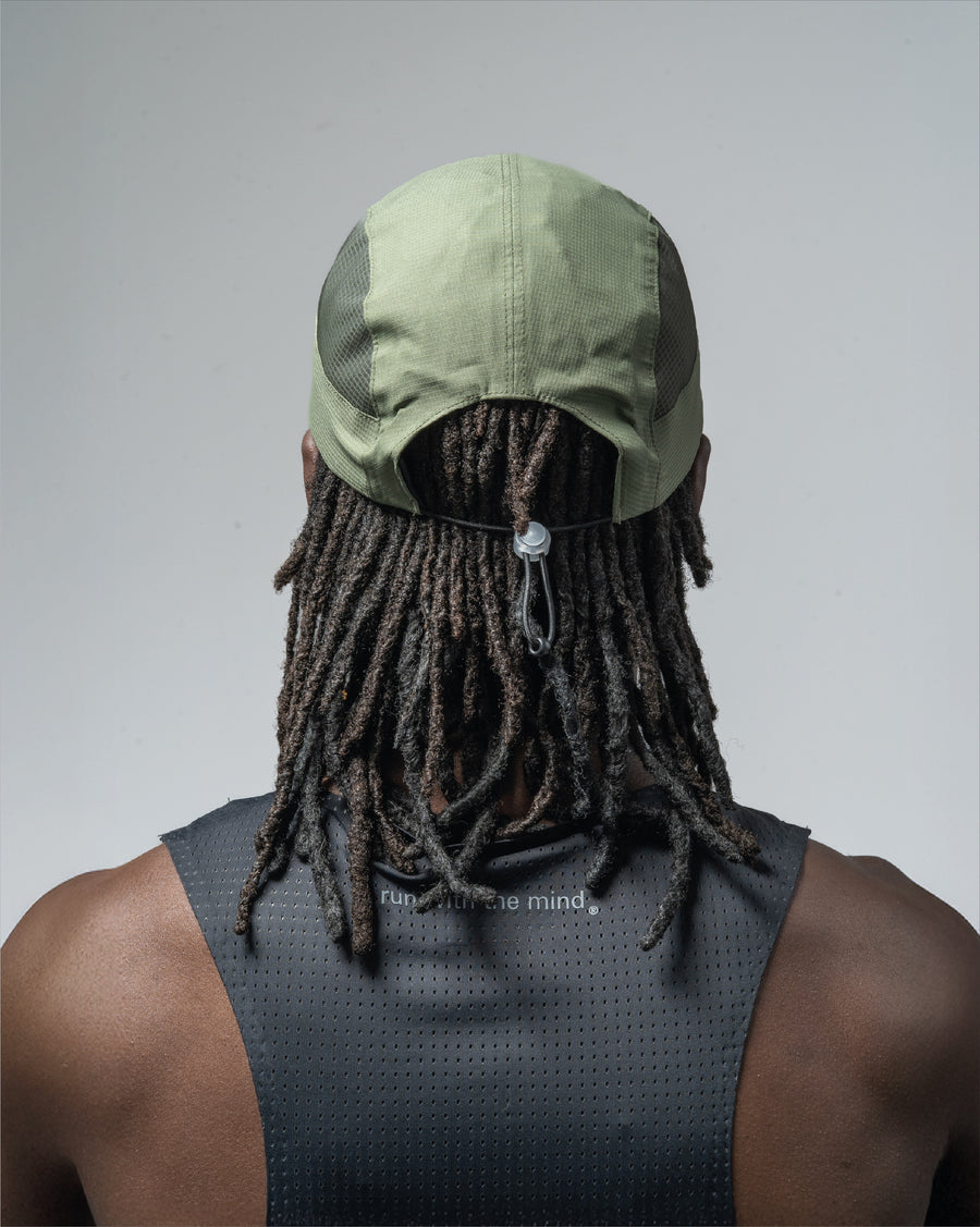 Koumori Athletics Side Panel Cap Forest Green