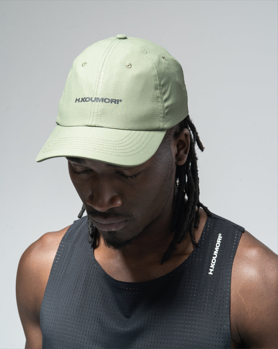 H. Koumori Everyday Cap Forest Green