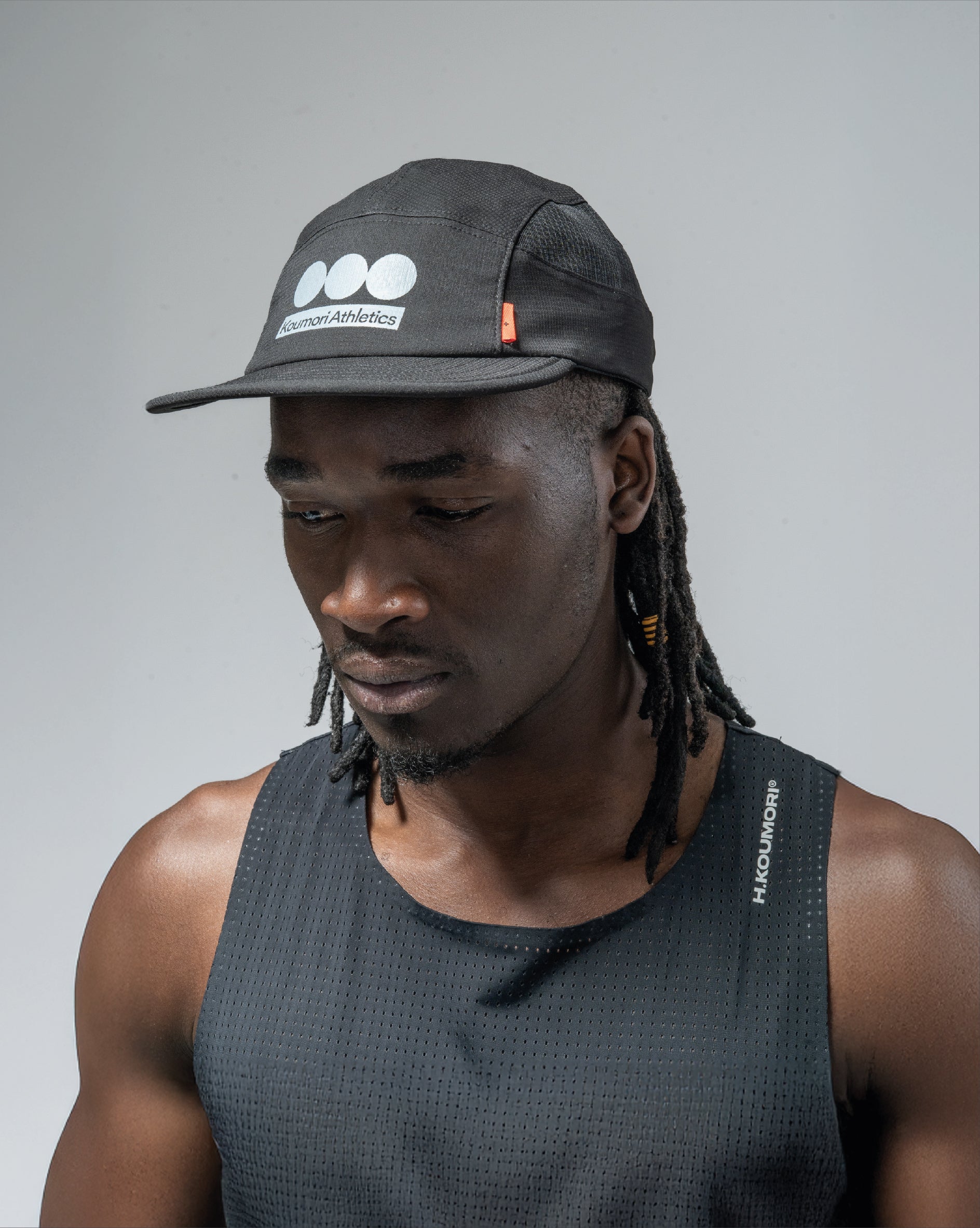 Koumori Athletics Side Panel Cap Black – Hermanos Koumori