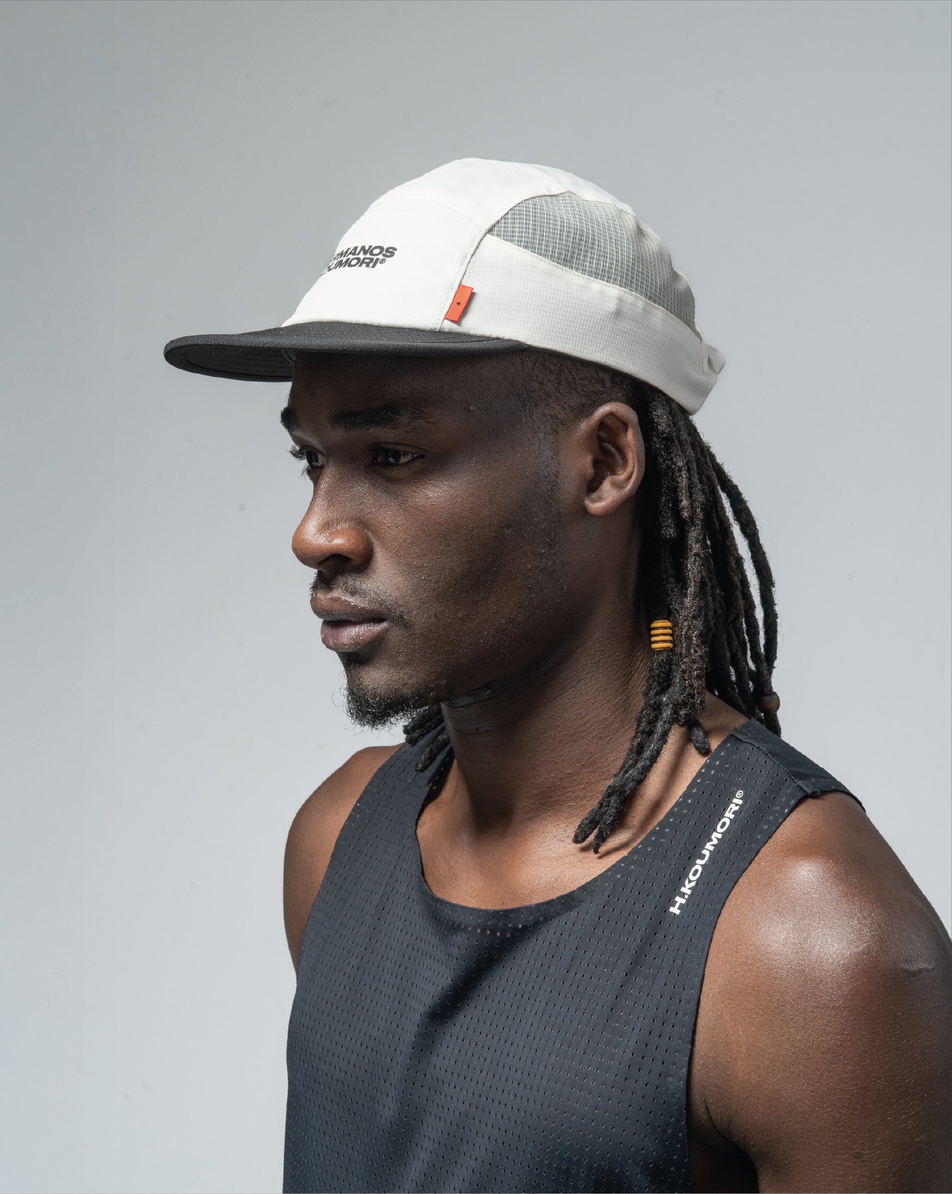 Gorra Con Panel Lateral Koumori Athletics Bicolor