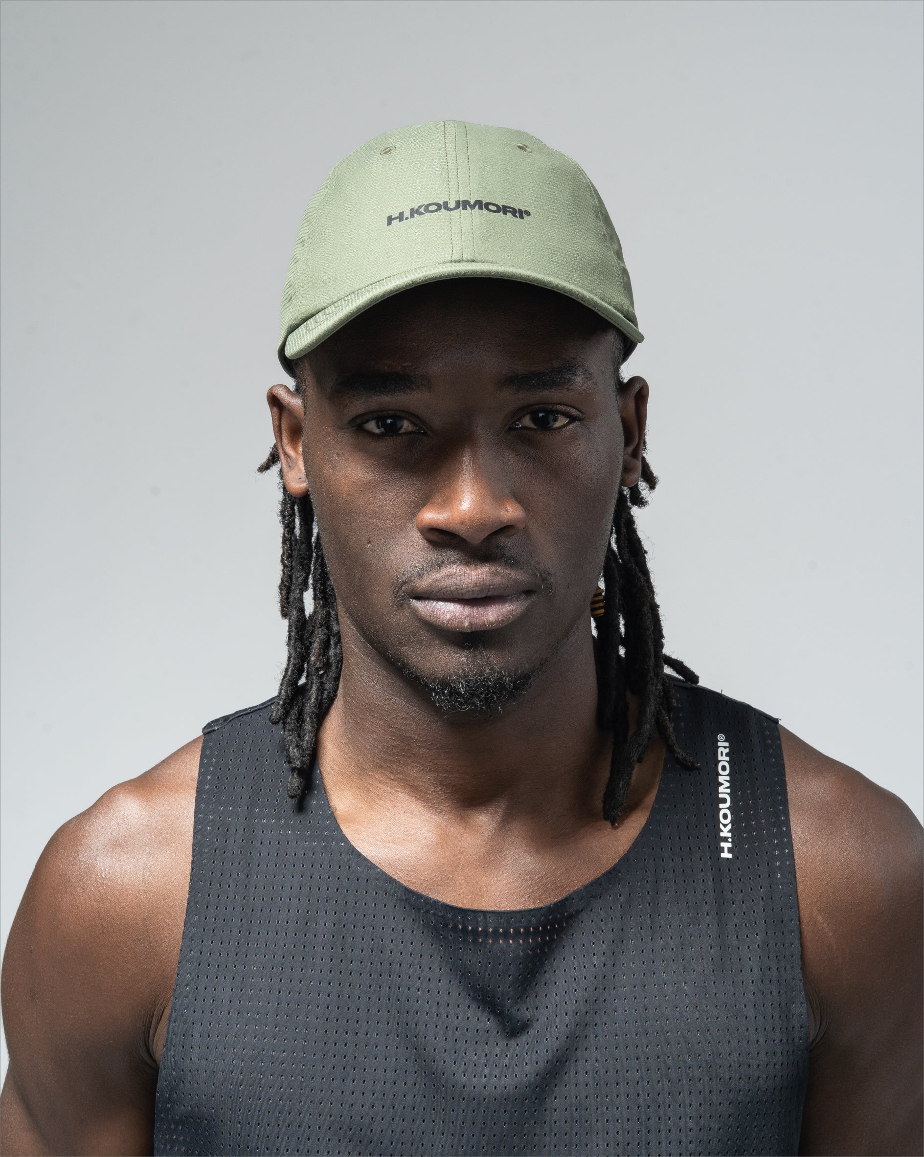 H. Koumori Everyday Cap Forest Green