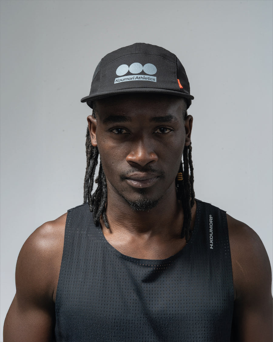 Koumori Athletics Side Panel Cap Black