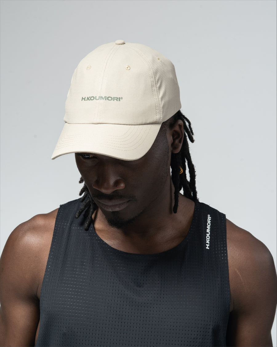 H.Koumori Everyday Cap Sand