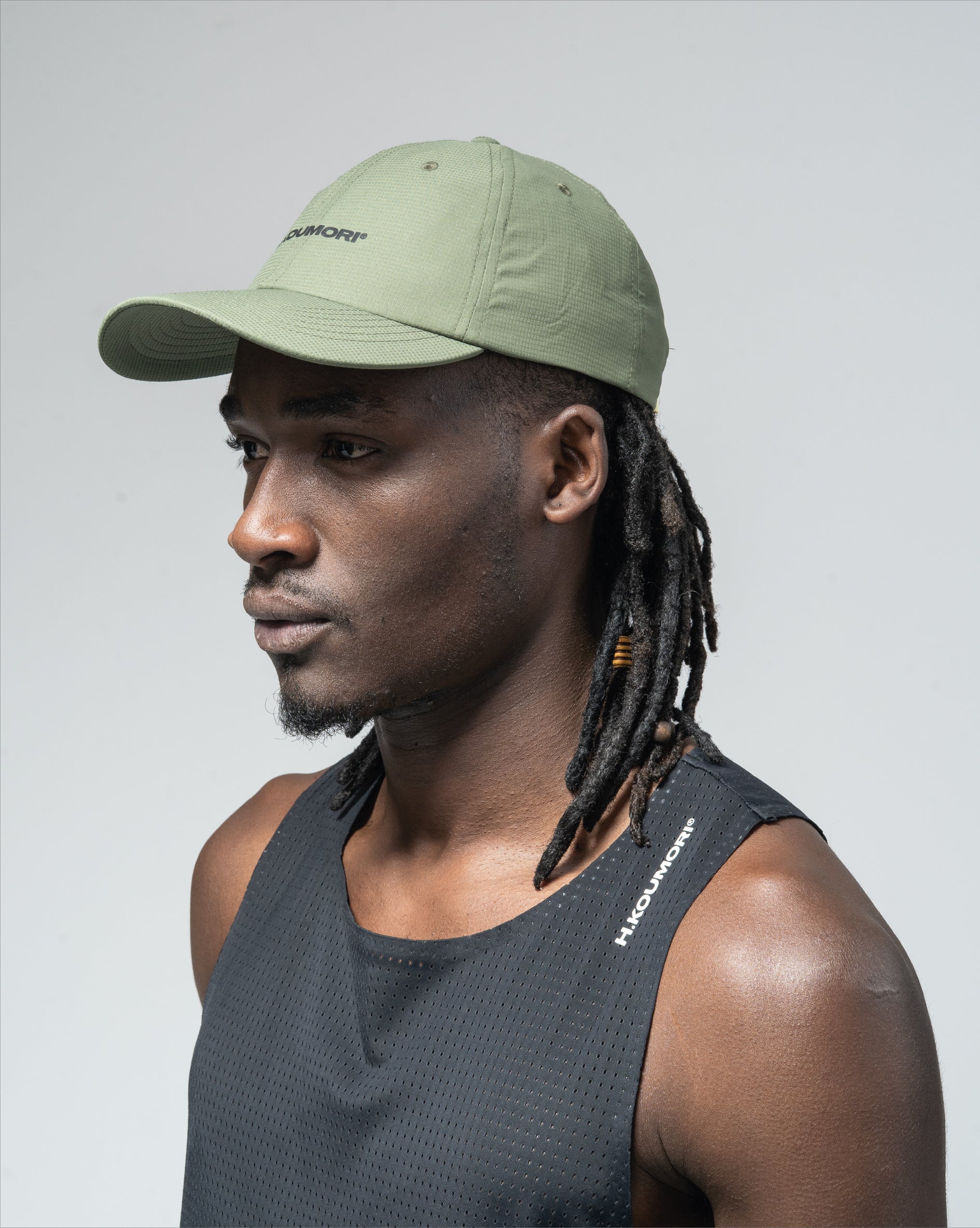 Gorra Everyday H. Koumori Forest Green