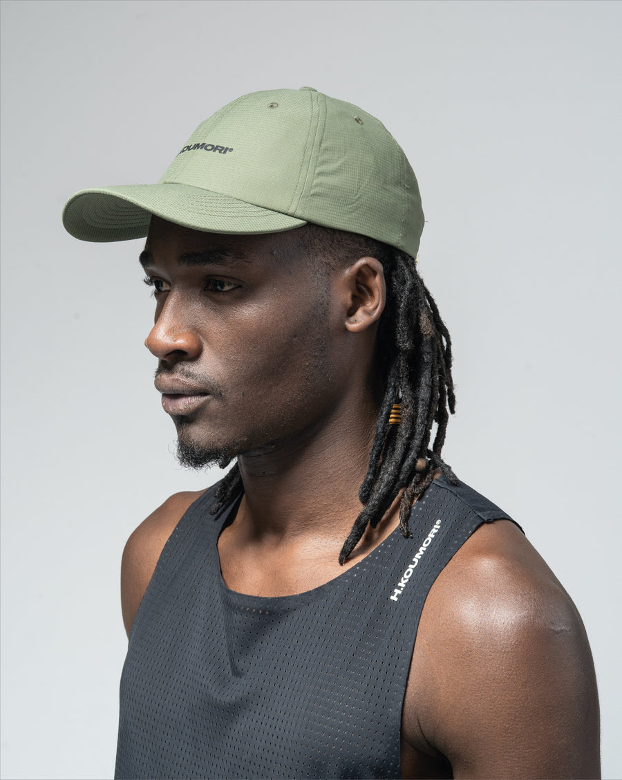 H. Koumori Everyday Cap Forest Green