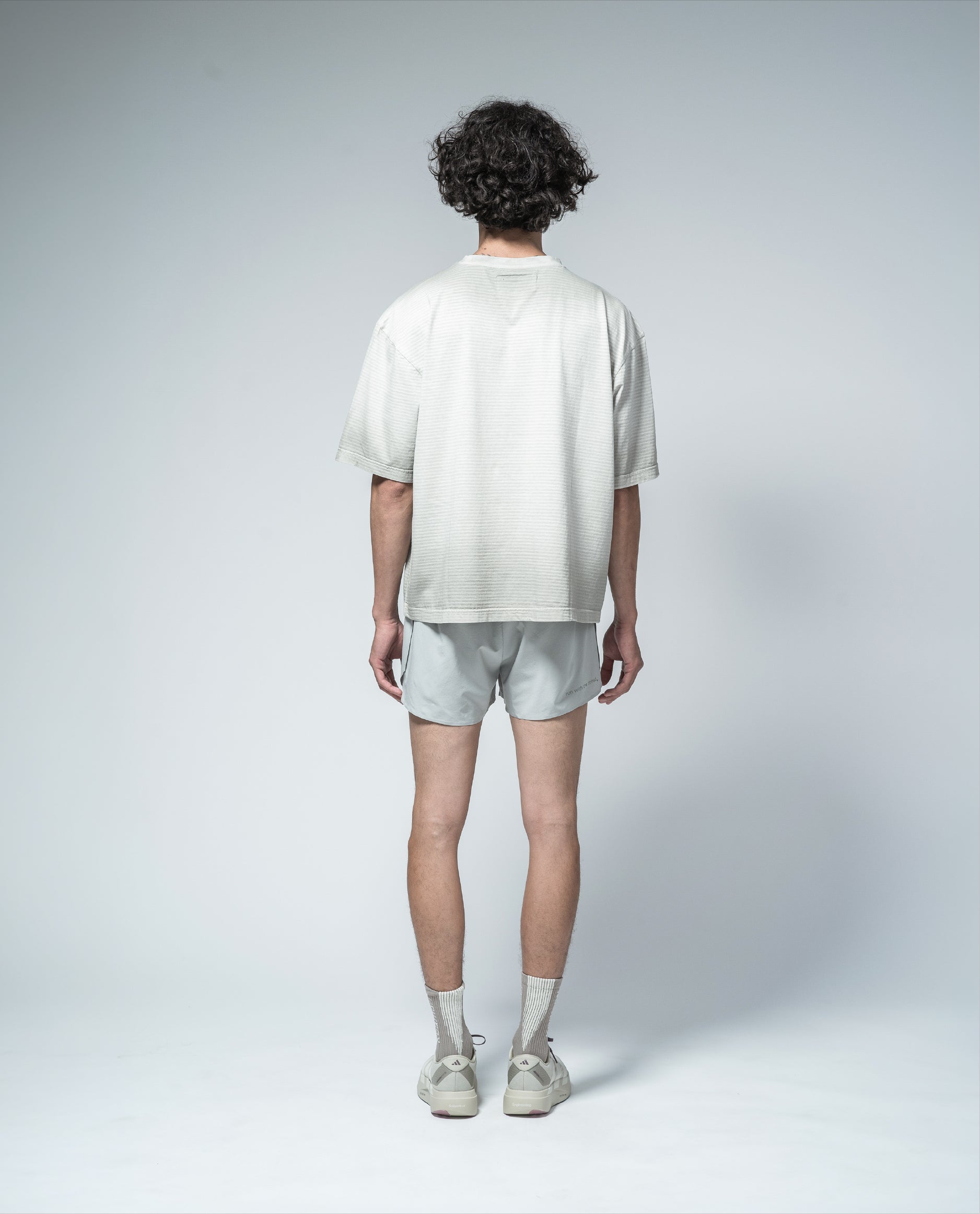 Thick and Thin Boulder T-Shirt White Onyx – Hermanos Koumori