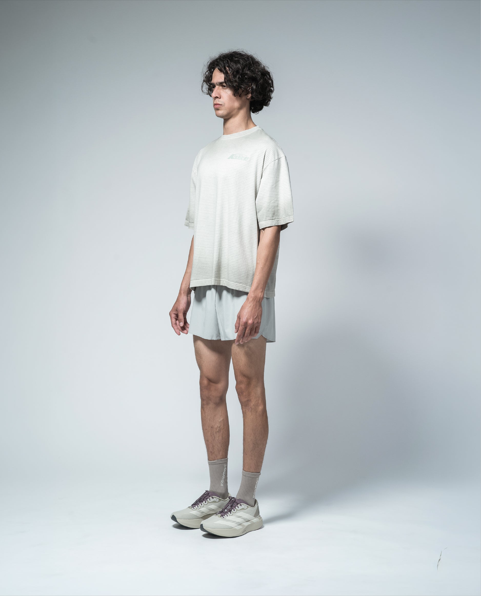 Thick and Thin Boulder  T-Shirt White Onyx