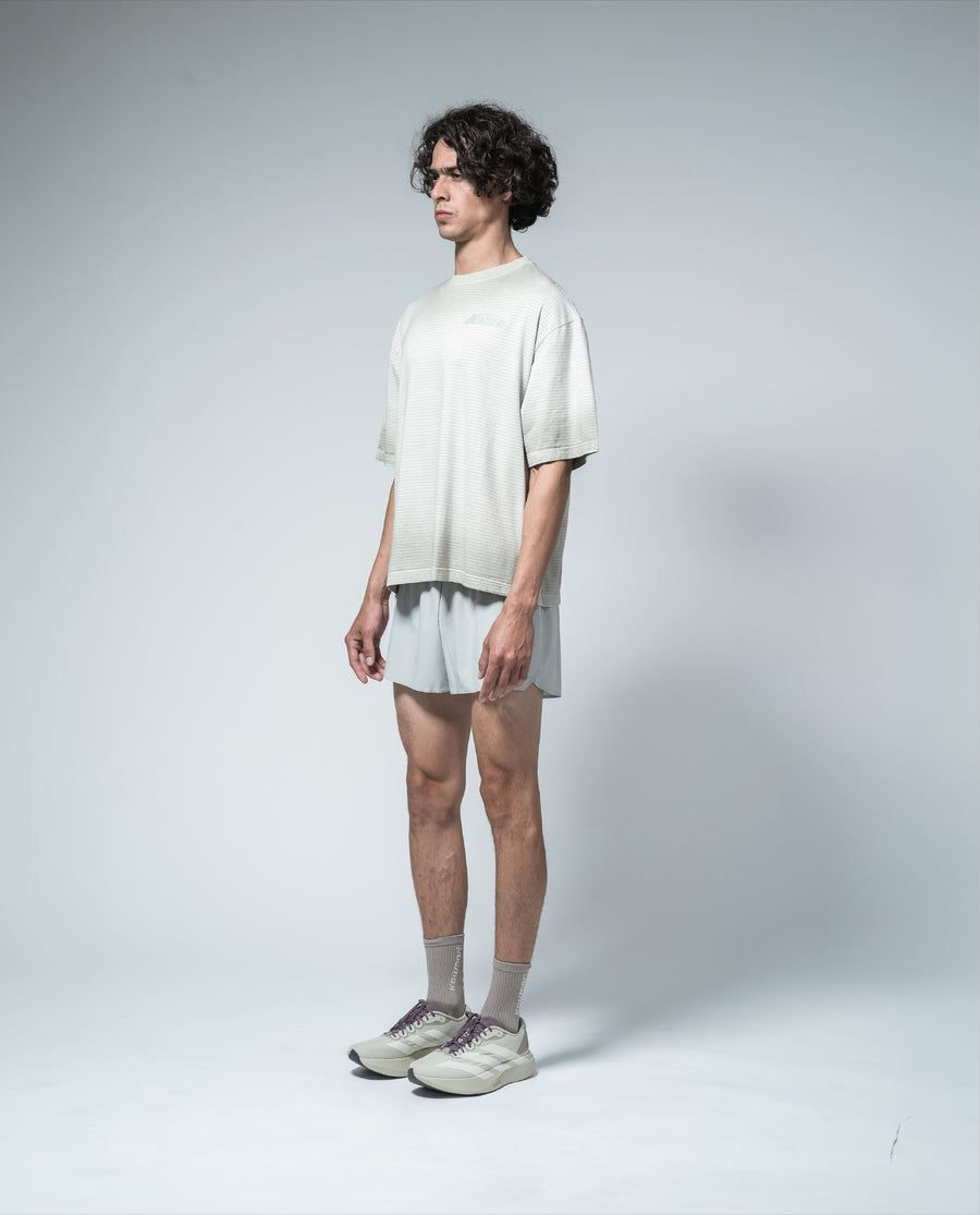 Thick and Thin Boulder  T-Shirt White Onyx