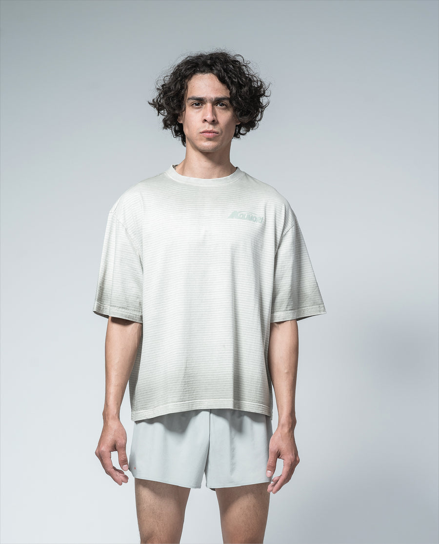 Thick and Thin Boulder  T-Shirt White Onyx