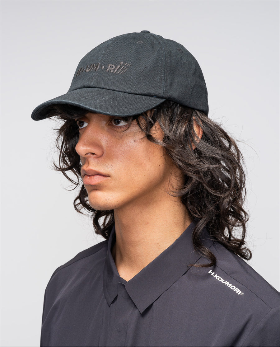 Everyday Cotton Cap Black
