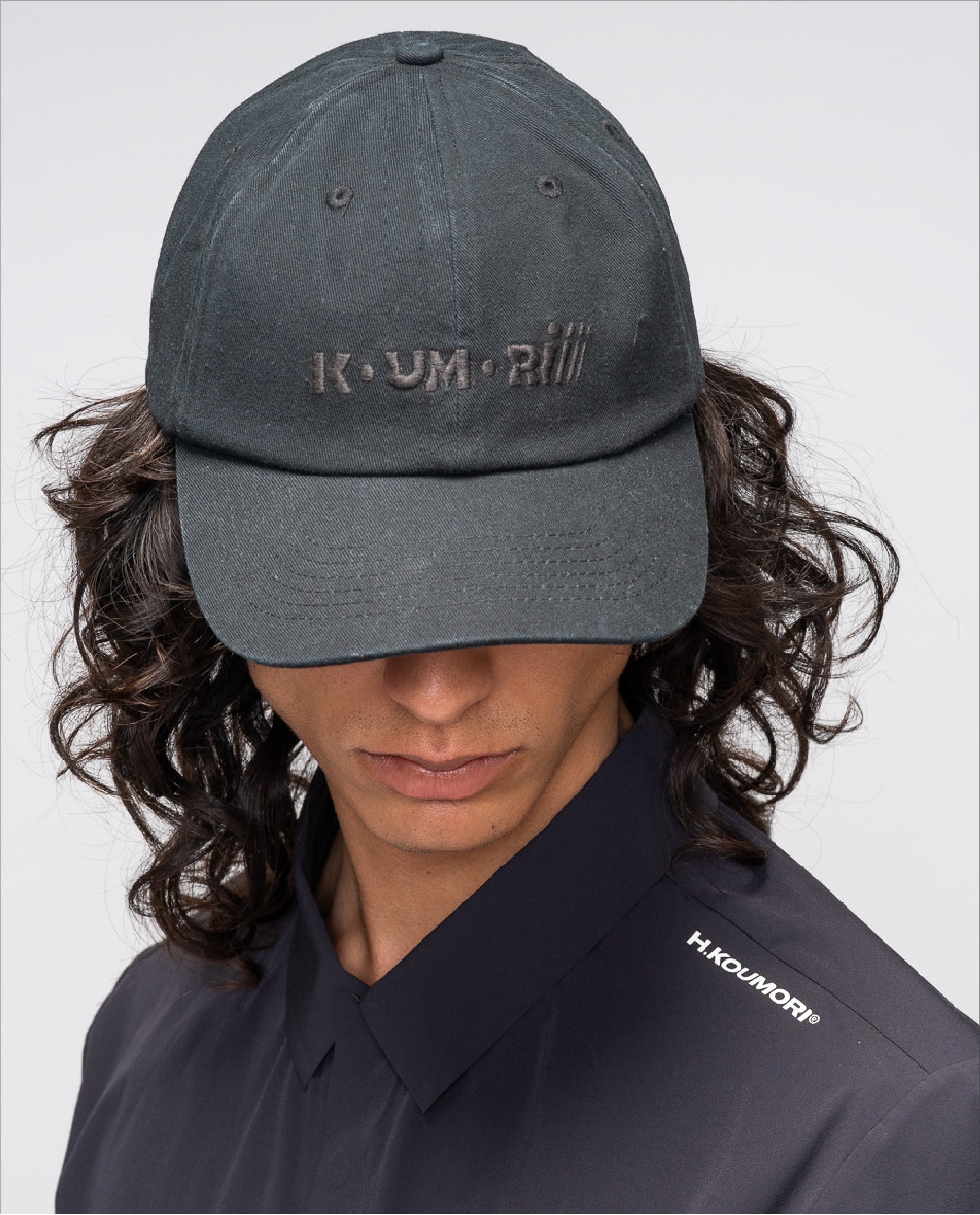 ch!iiibag cotton cap　キャップ　黒 Everyday Cotton Cap Black – Hermanos Koumori