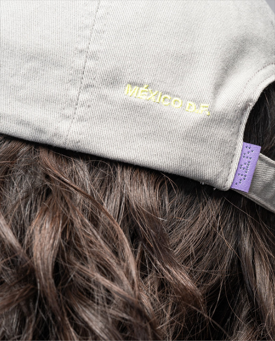 Everyday Cotton Cap Grey