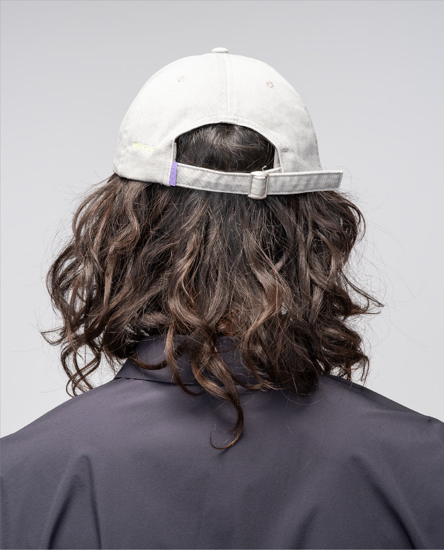 Everyday Cotton Cap Grey