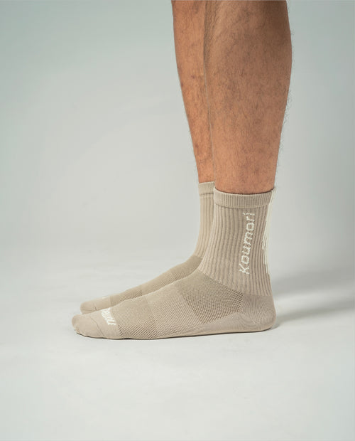 Performance Socks Silver Cloud / Artic Wolf