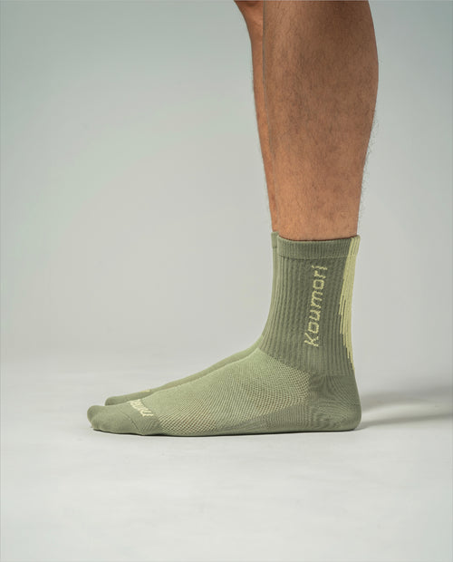 Performance Socks Beetle / Mosstone