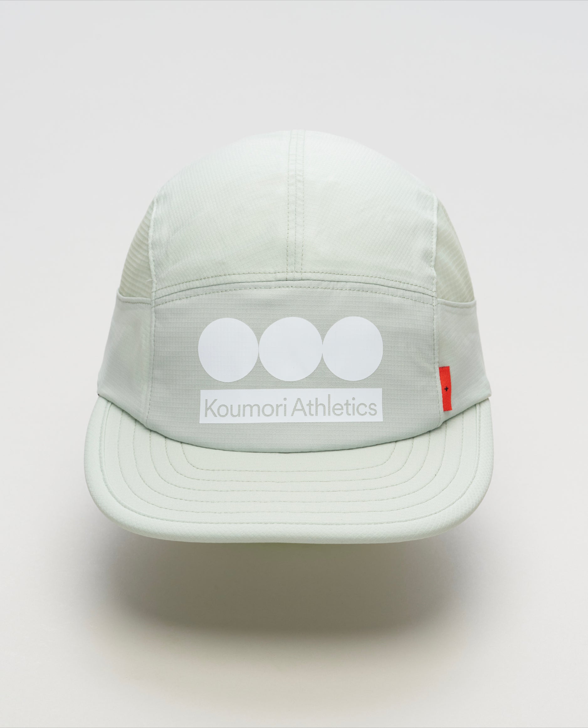 Koumori Athletics Side Mesh Cap Mineral Grey
