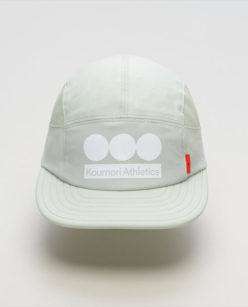 Koumori Athletics Side Mesh Cap Mineral Grey