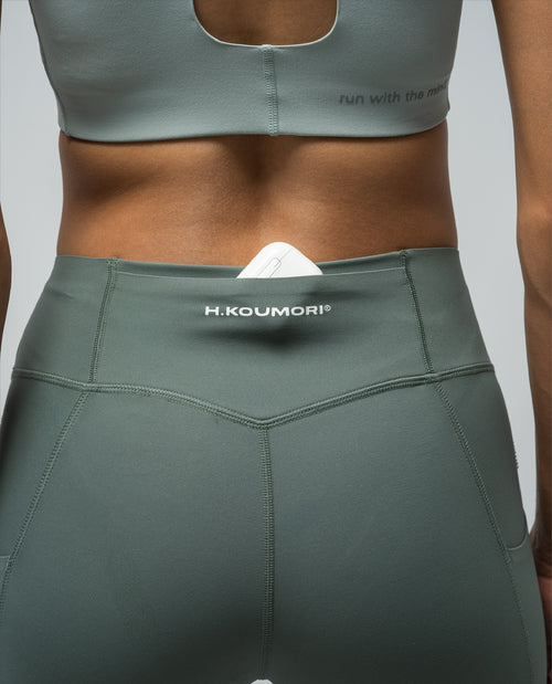 Leggings Balsam Green