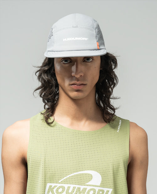 H.Koumori Laser Cut Cap