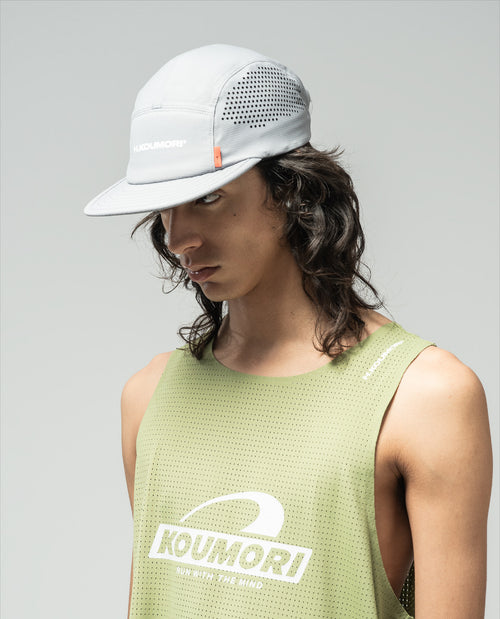 H.Koumori Laser Cut Cap