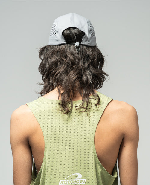 H.Koumori Laser Cut Cap