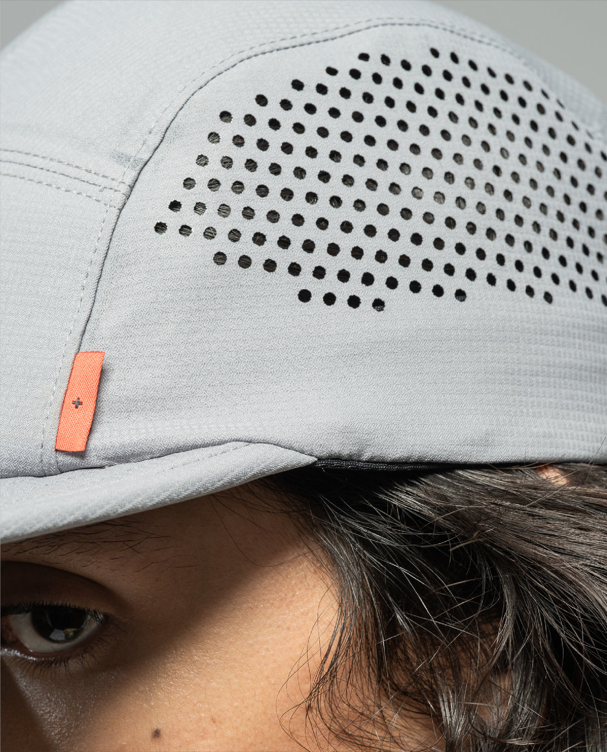 H.Koumori Laser Cut Cap