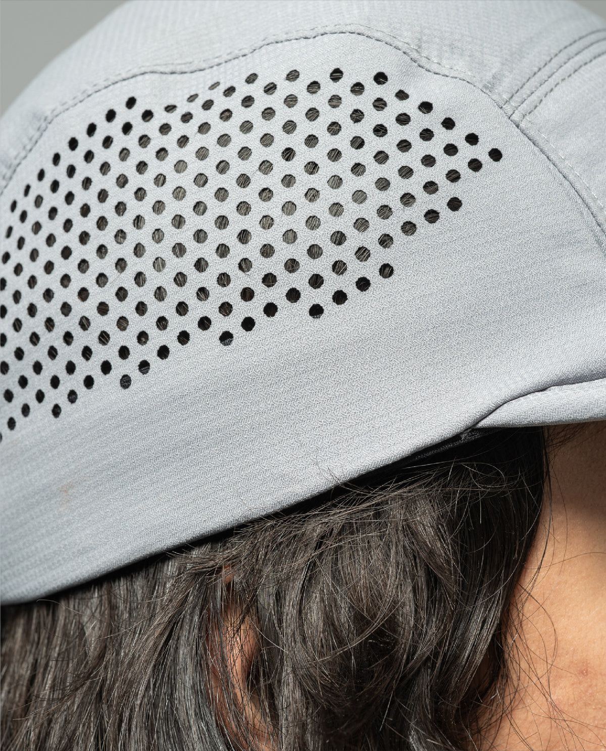 H.Koumori Laser Cut Cap