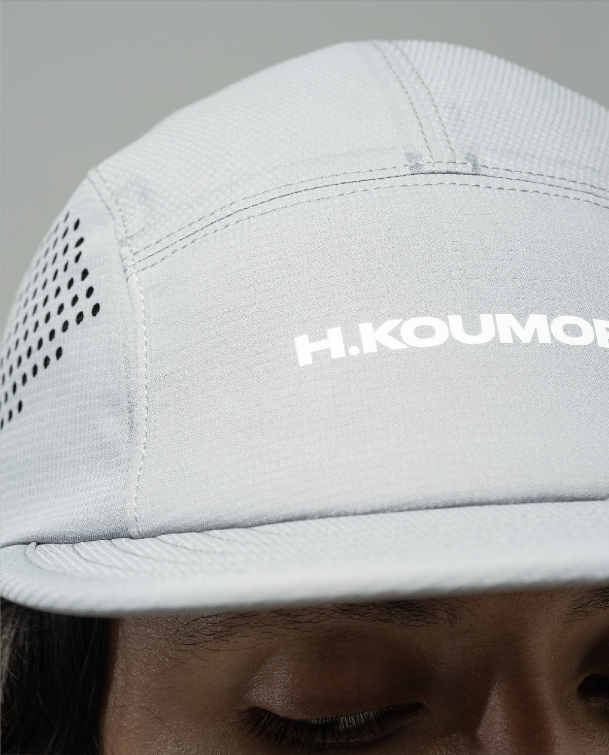 H.Koumori Laser Cut Cap