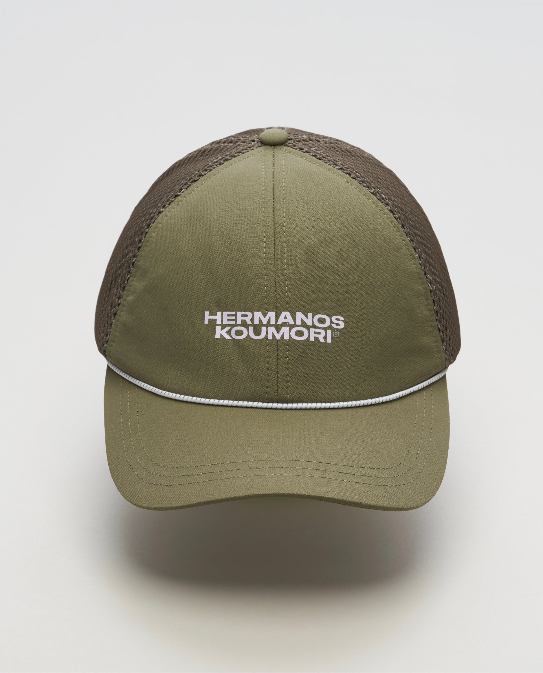 Hermanos Mesh Trucker Cap Beetle