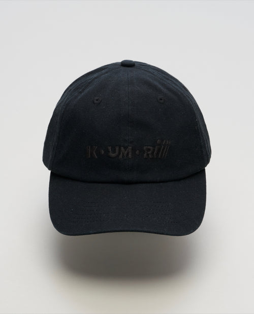 Everyday Cotton Cap Black