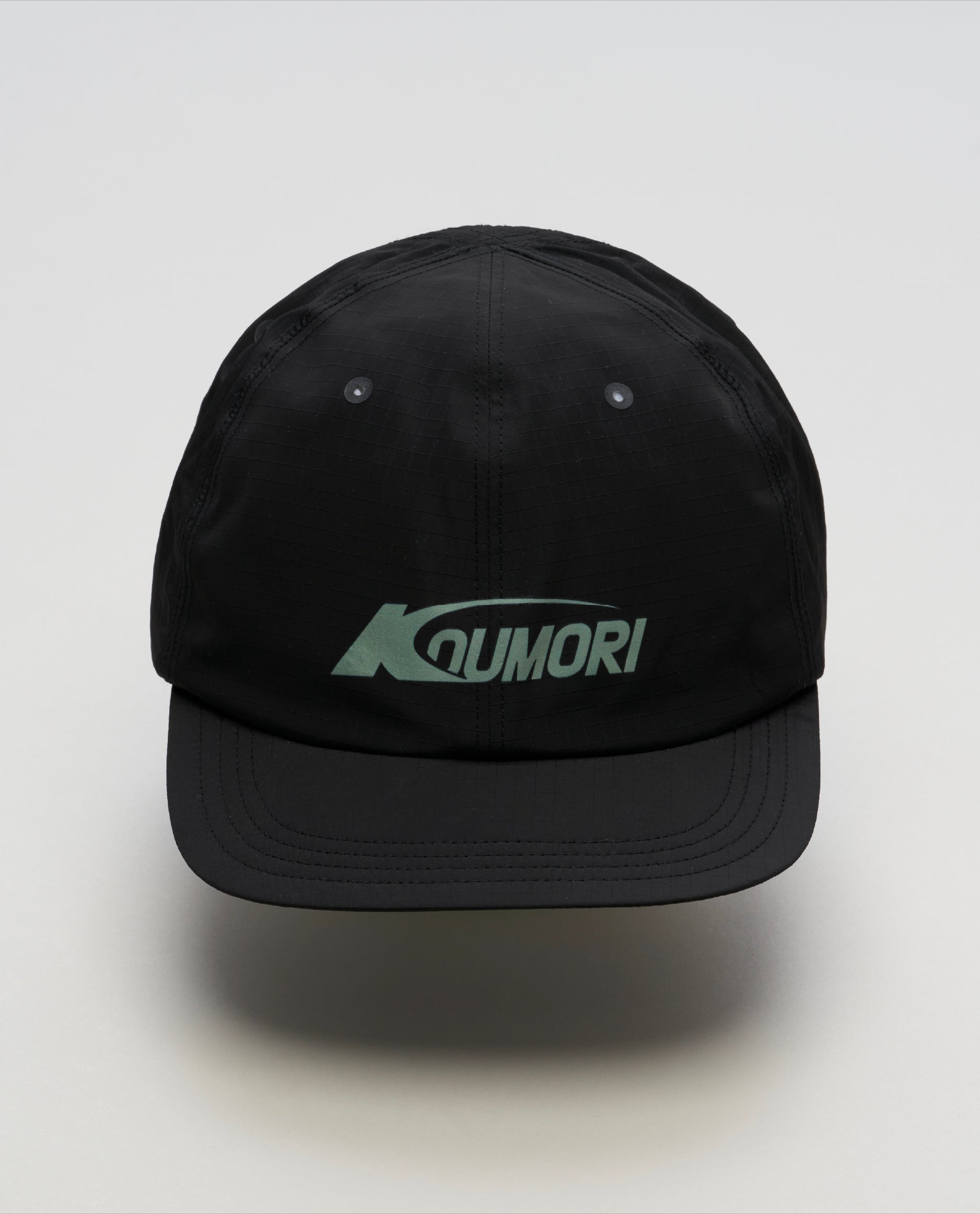 Ripstop Flat Cap Black