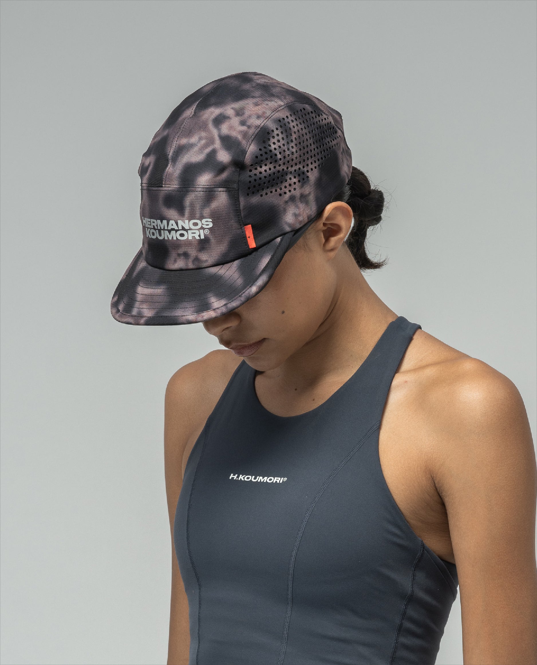 ASH TRACE LASER CUT CAP