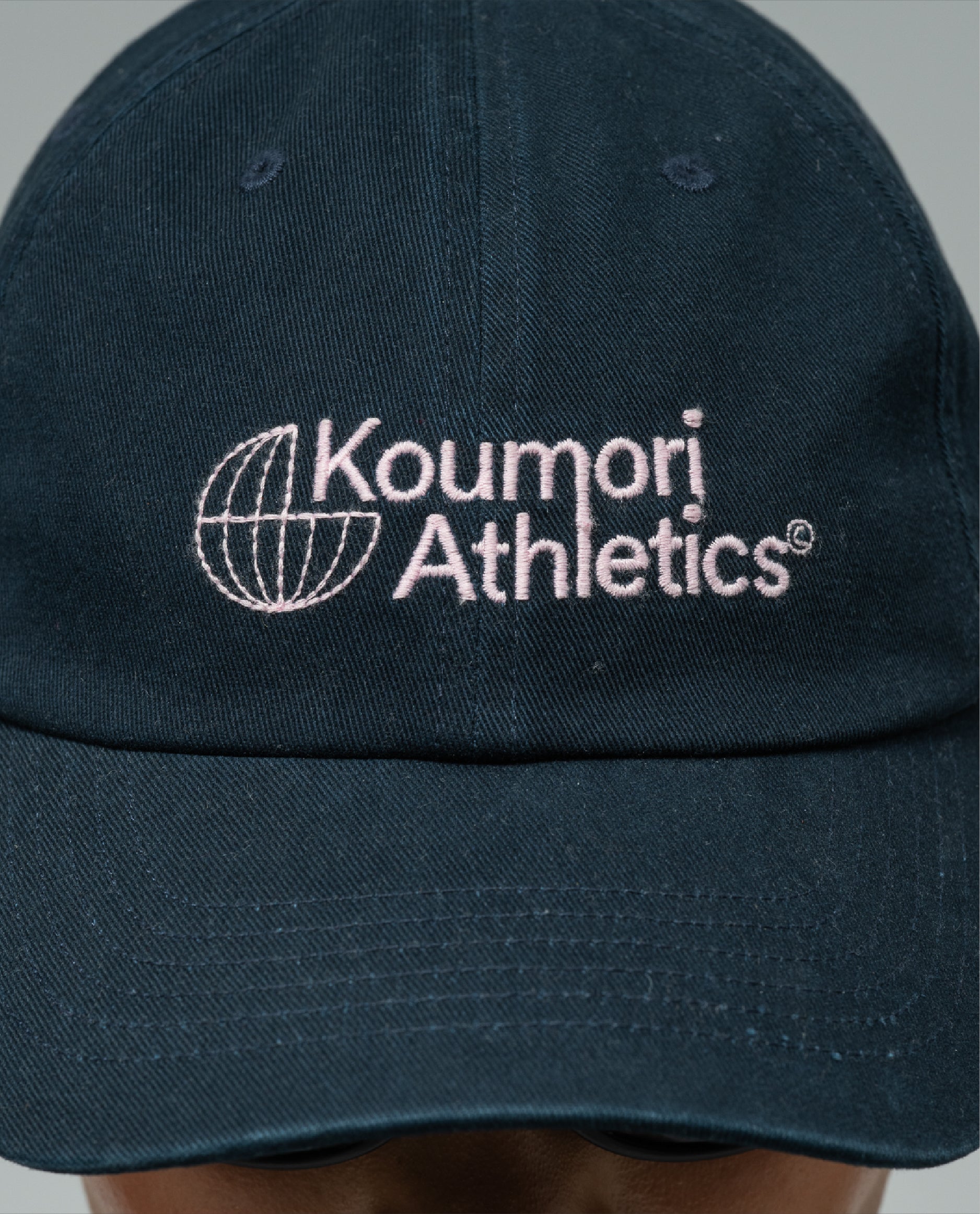 KOUMORI ATHLETICS EVERYDAY COTTON CAP BLUE GREY