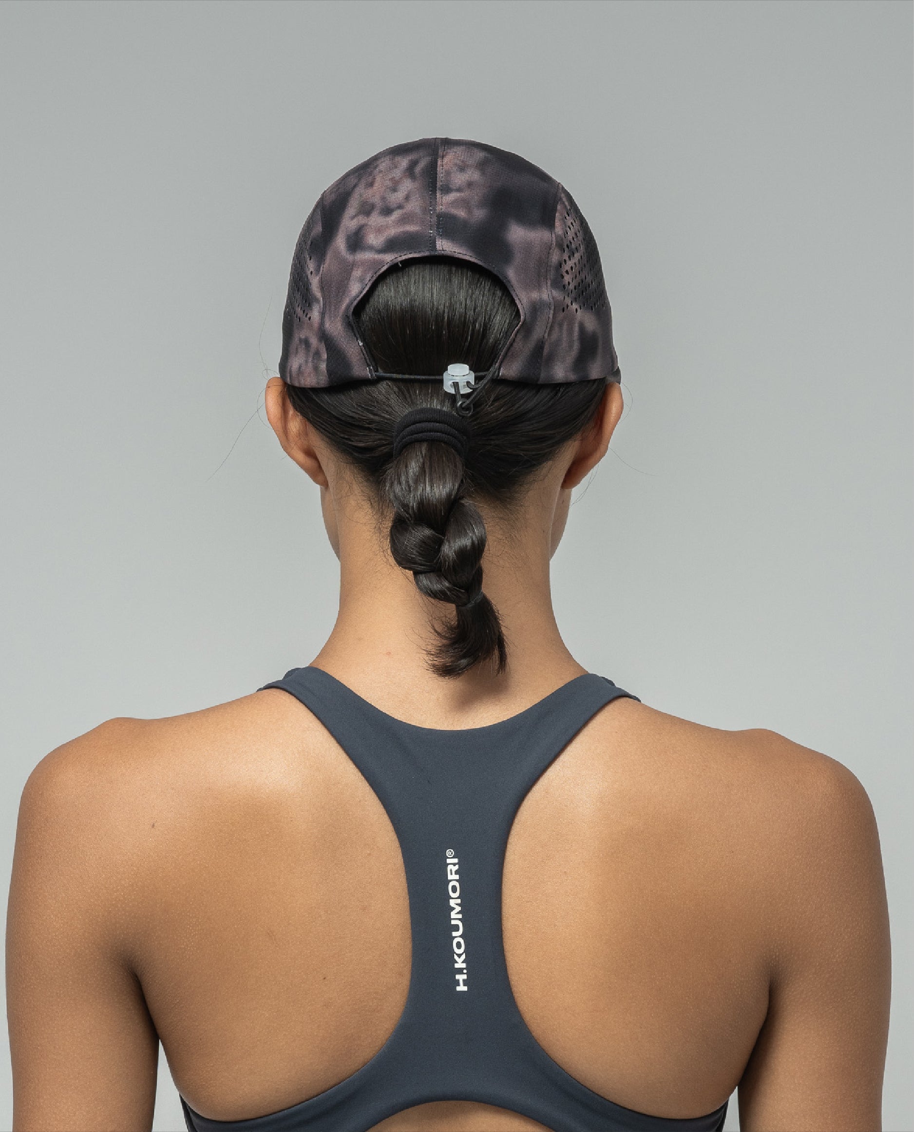 ASH TRACE LASER CUT CAP