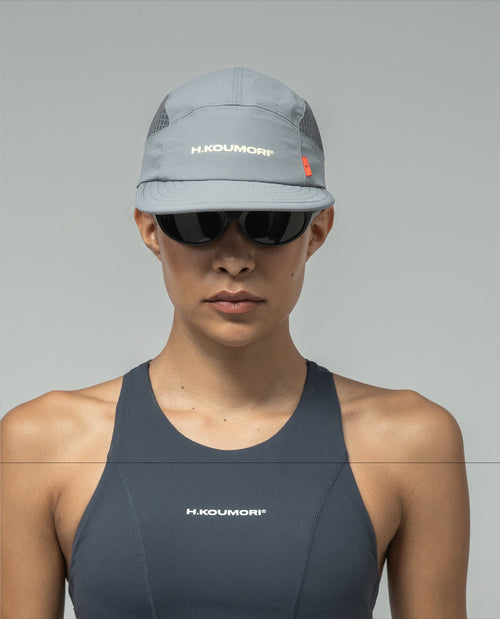 SIDE MESH CAP GREY