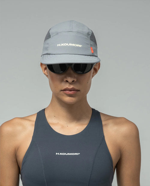 SIDE MESH CAP GREY