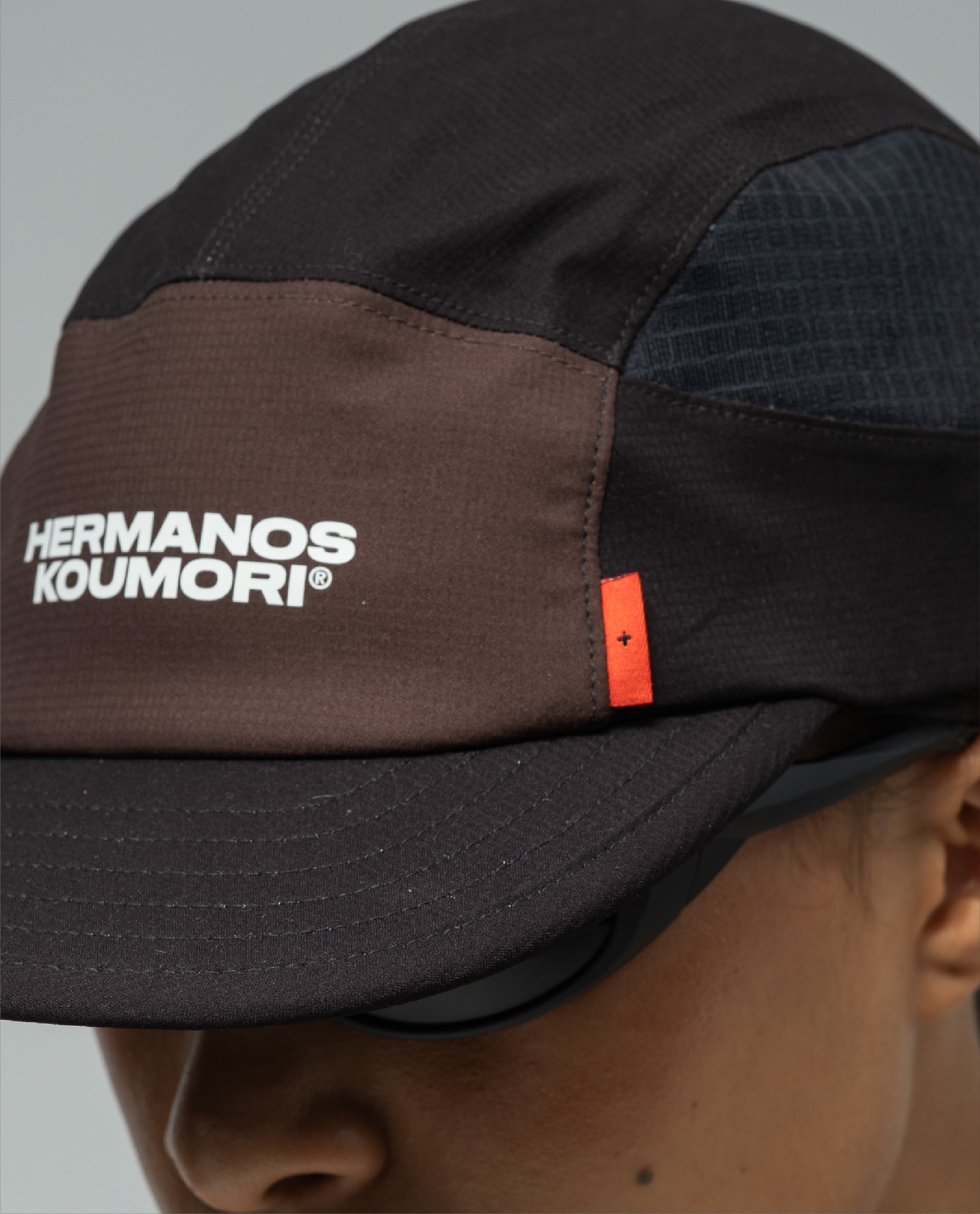 SIDE MESH CAP BICOLOR