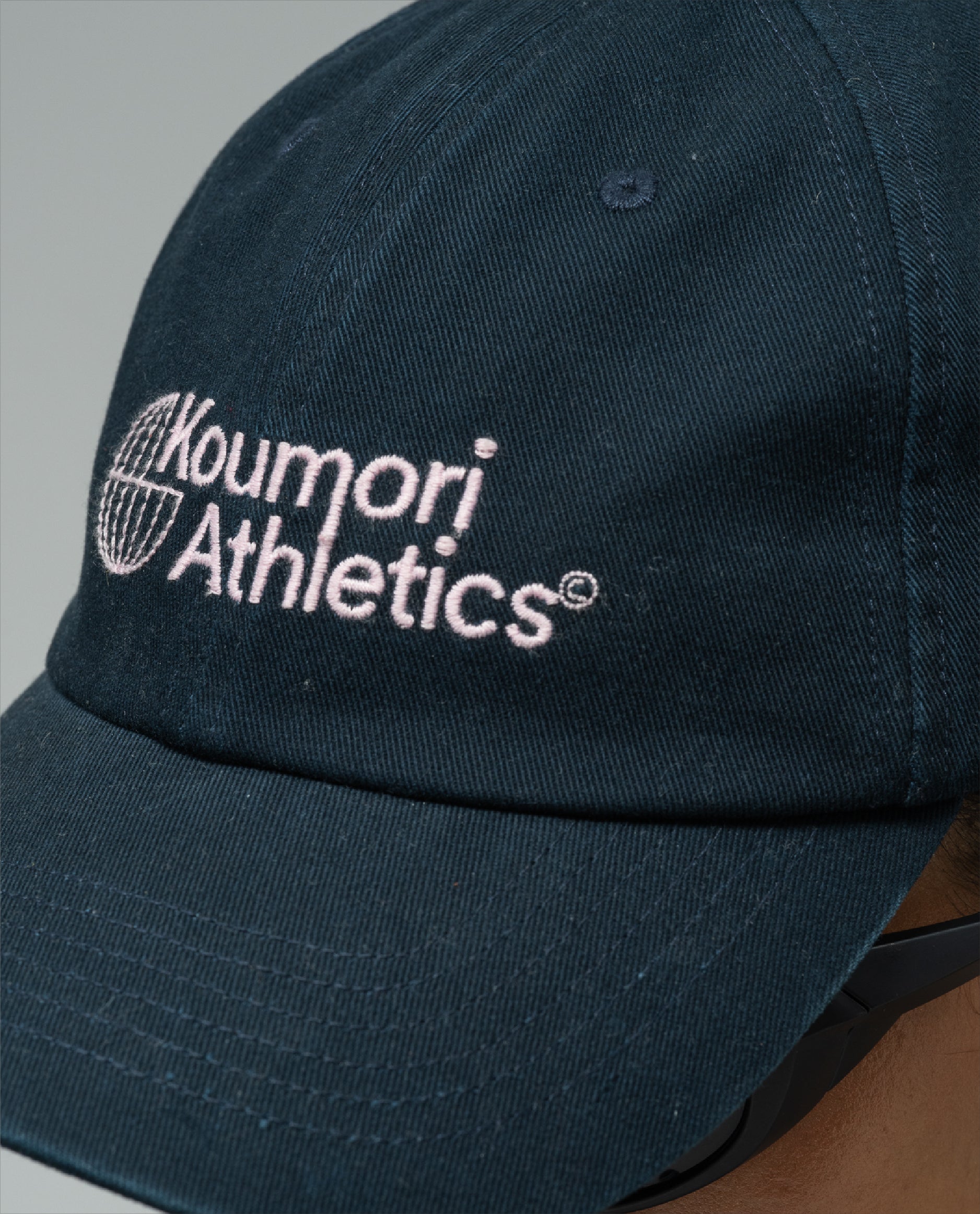 KOUMORI ATHLETICS EVERYDAY COTTON CAP BLUE GREY