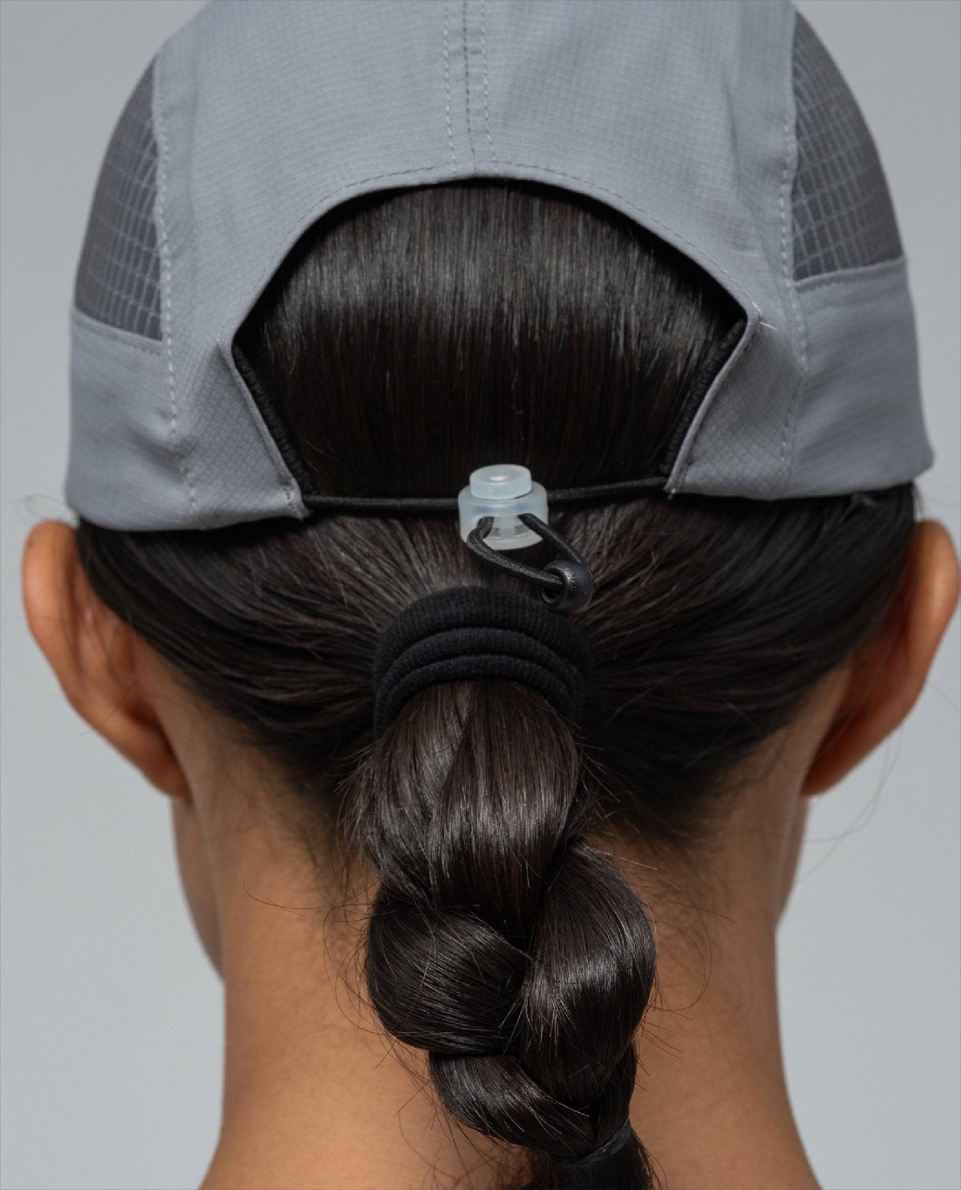 SIDE MESH CAP GREY