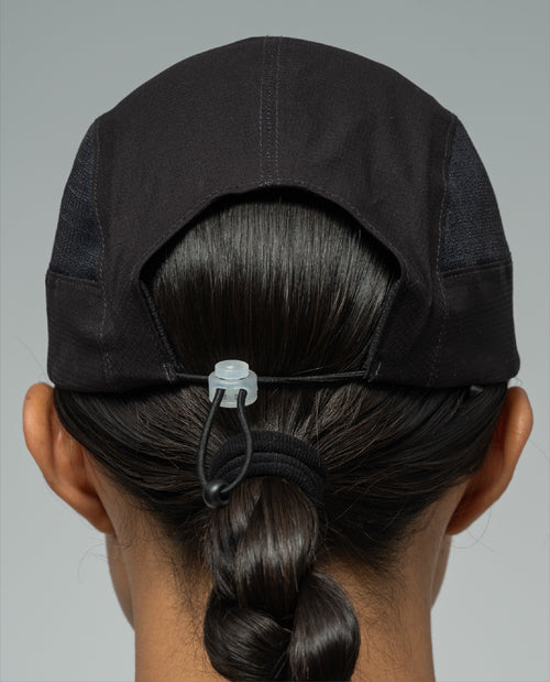 SIDE MESH CAP BLACK