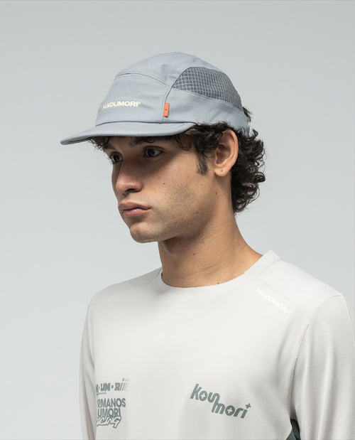 SIDE MESH CAP GREY