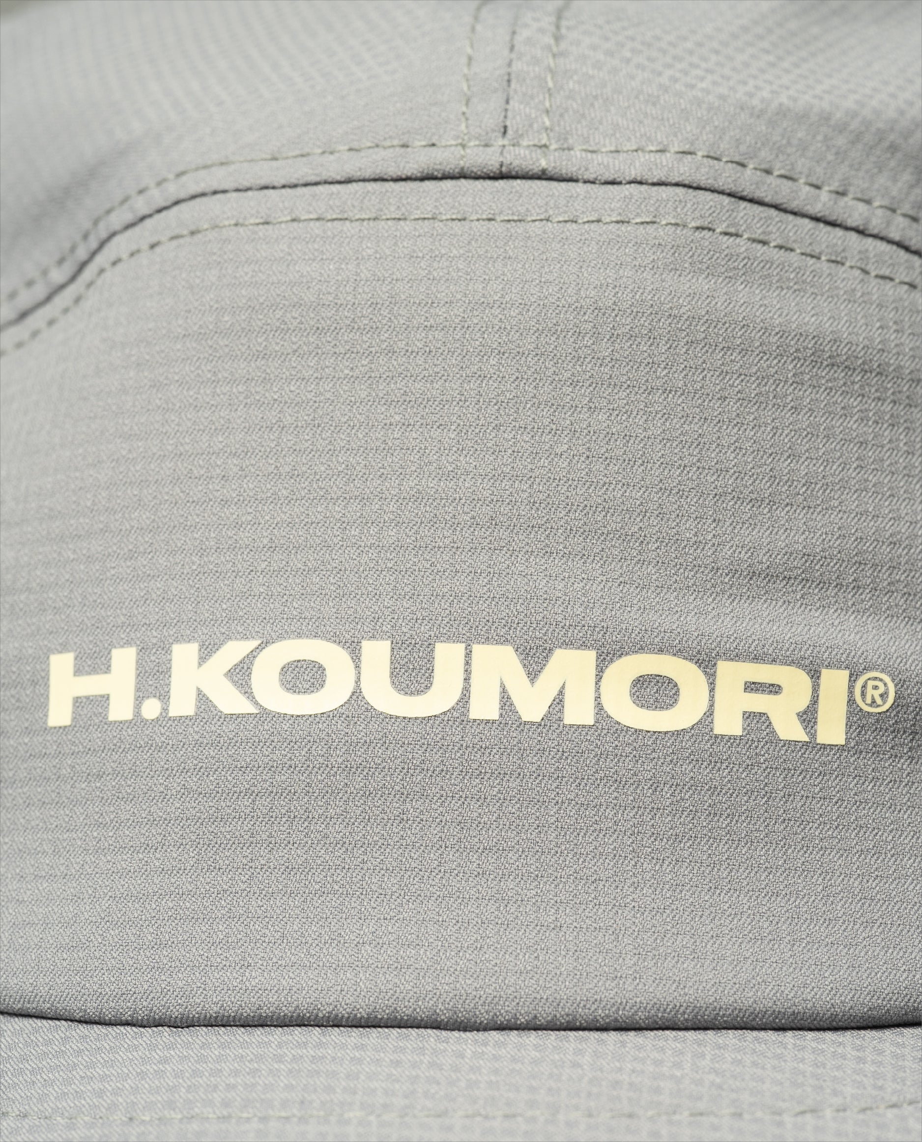 SIDE MESH CAP GREY