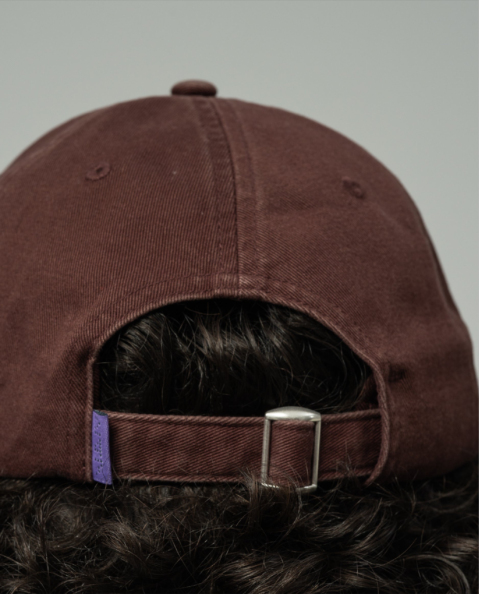 KOUMORI ATHLETICS EVERYDAY COTTON CAP BROWN