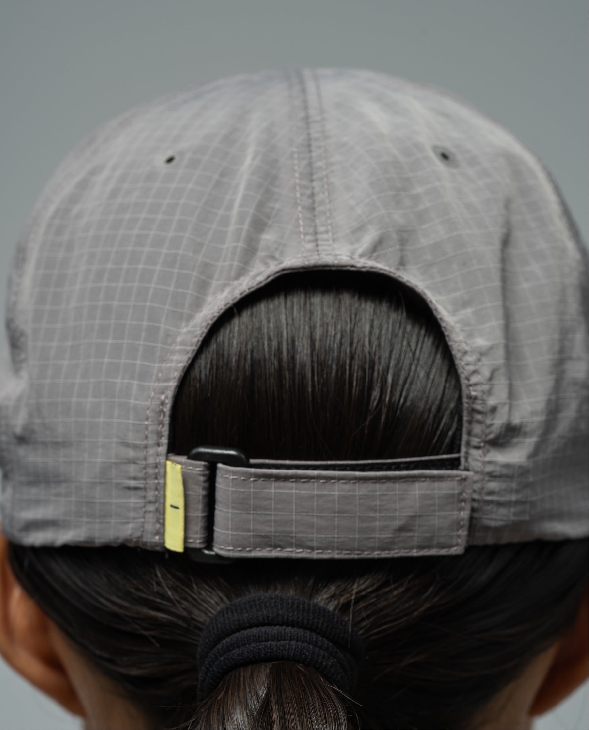 RIPSTOP FLAT CAP GREY RUN