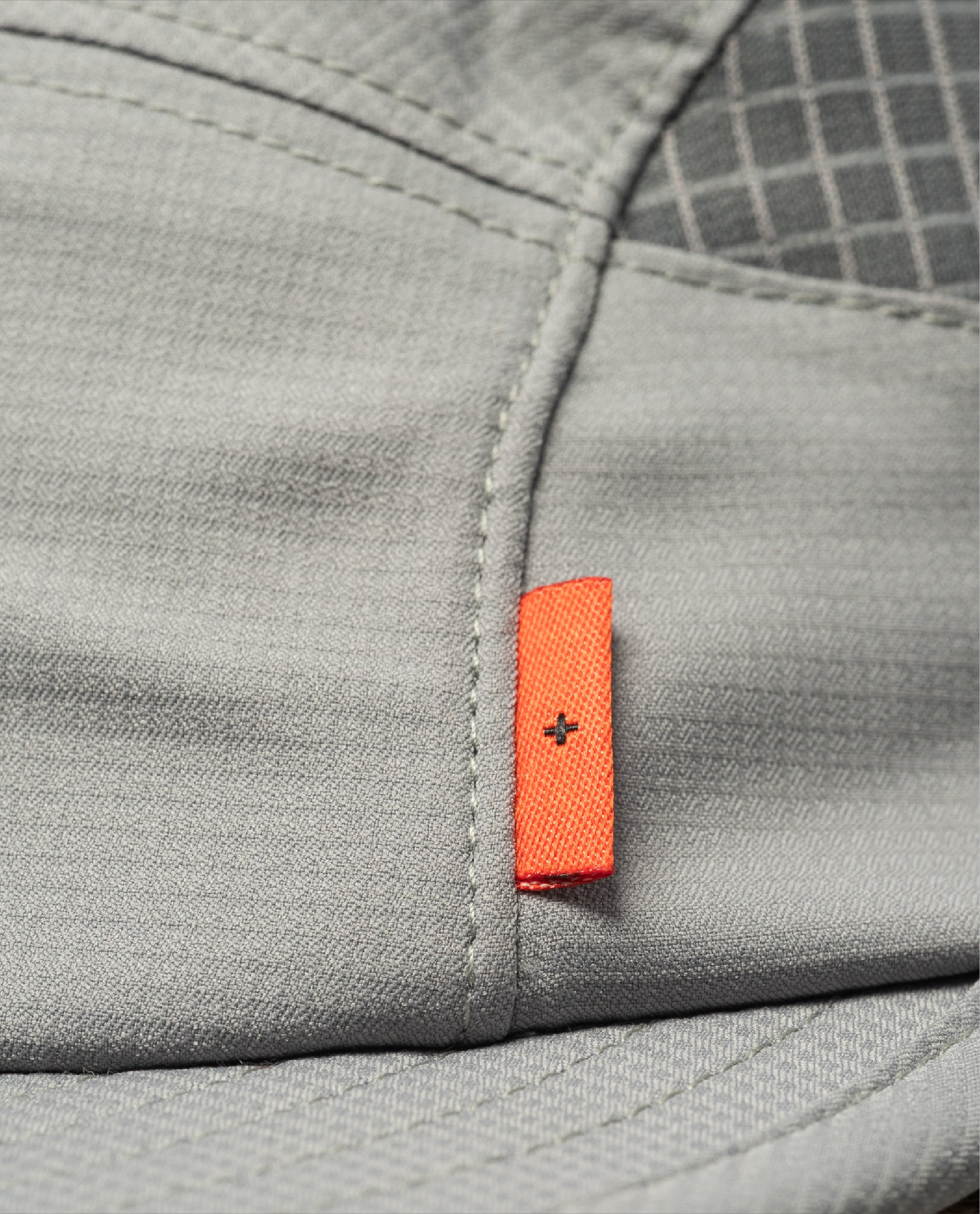 SIDE MESH CAP GREY