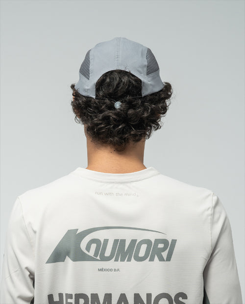SIDE MESH CAP GREY