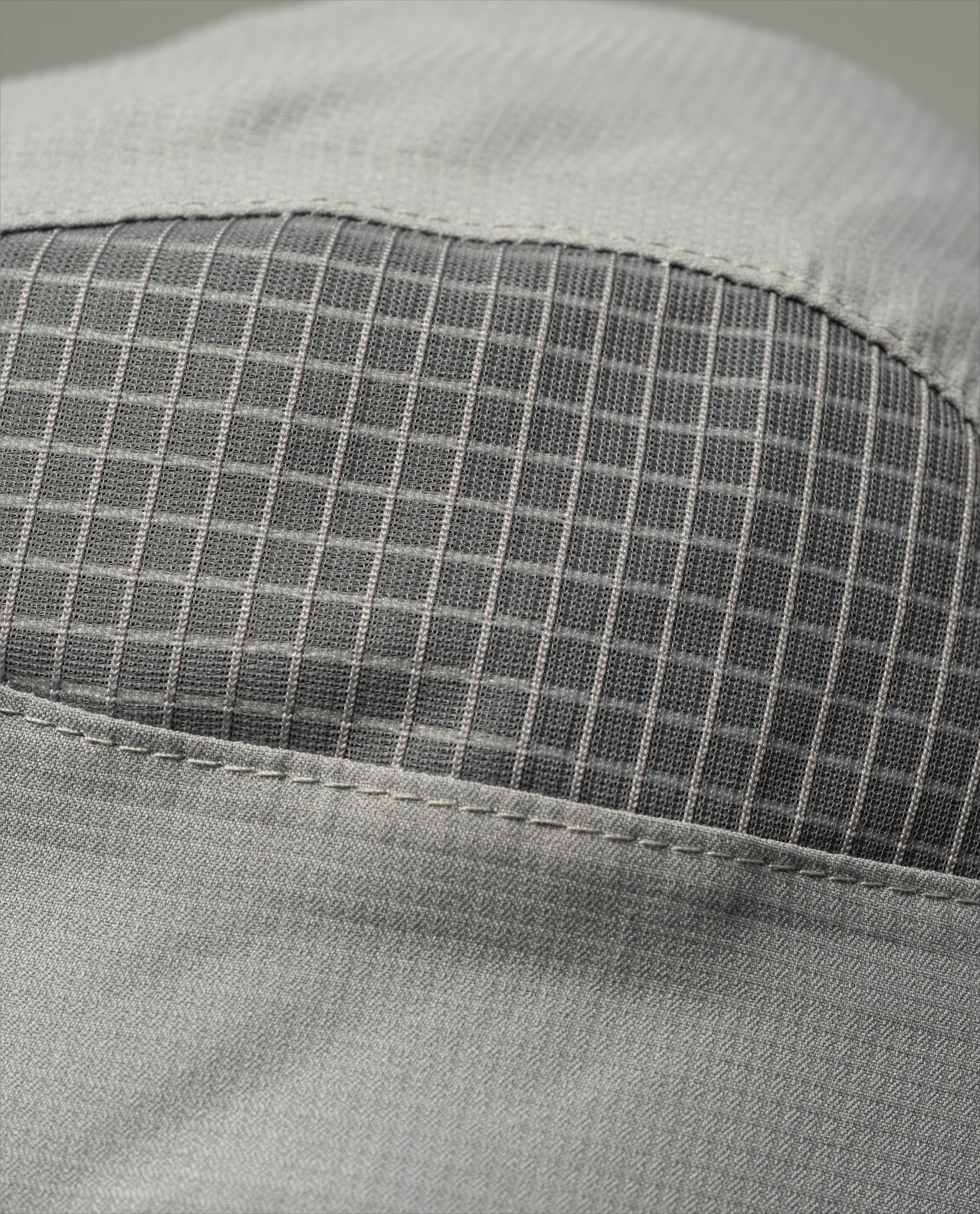 SIDE MESH CAP GREY