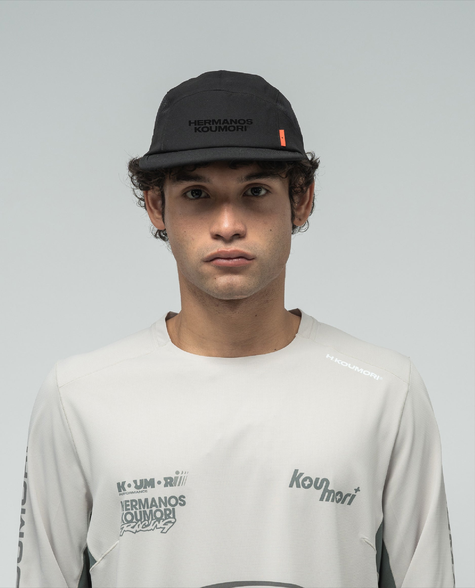 SIDE MESH CAP BLACK