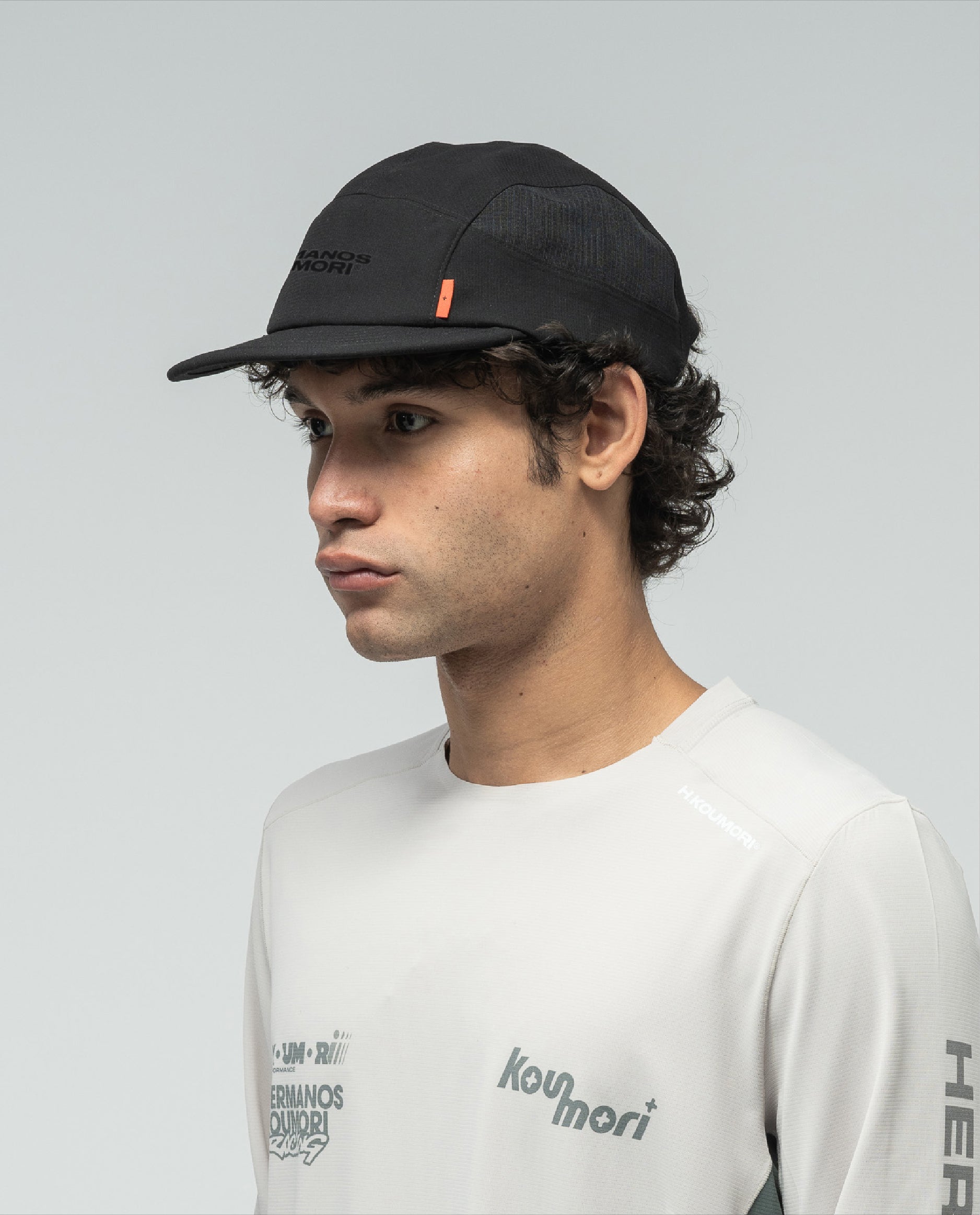 SIDE MESH CAP BLACK